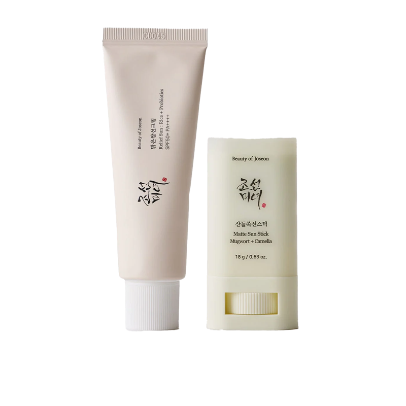 BEAUTY OF JOSEON Perfect Hanbang Sun Trio [Relief Sun + Matte Sun Stick + Sun Serum]