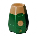 Portable Electronic Hair Burner -green and gold