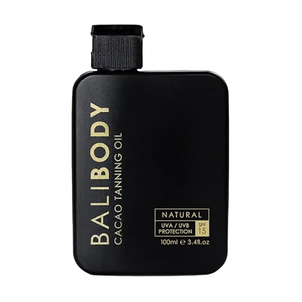 Bali Body Cacao Tanning Oil Broad Spectrum UVA/UVB Protection SPF15 100ml