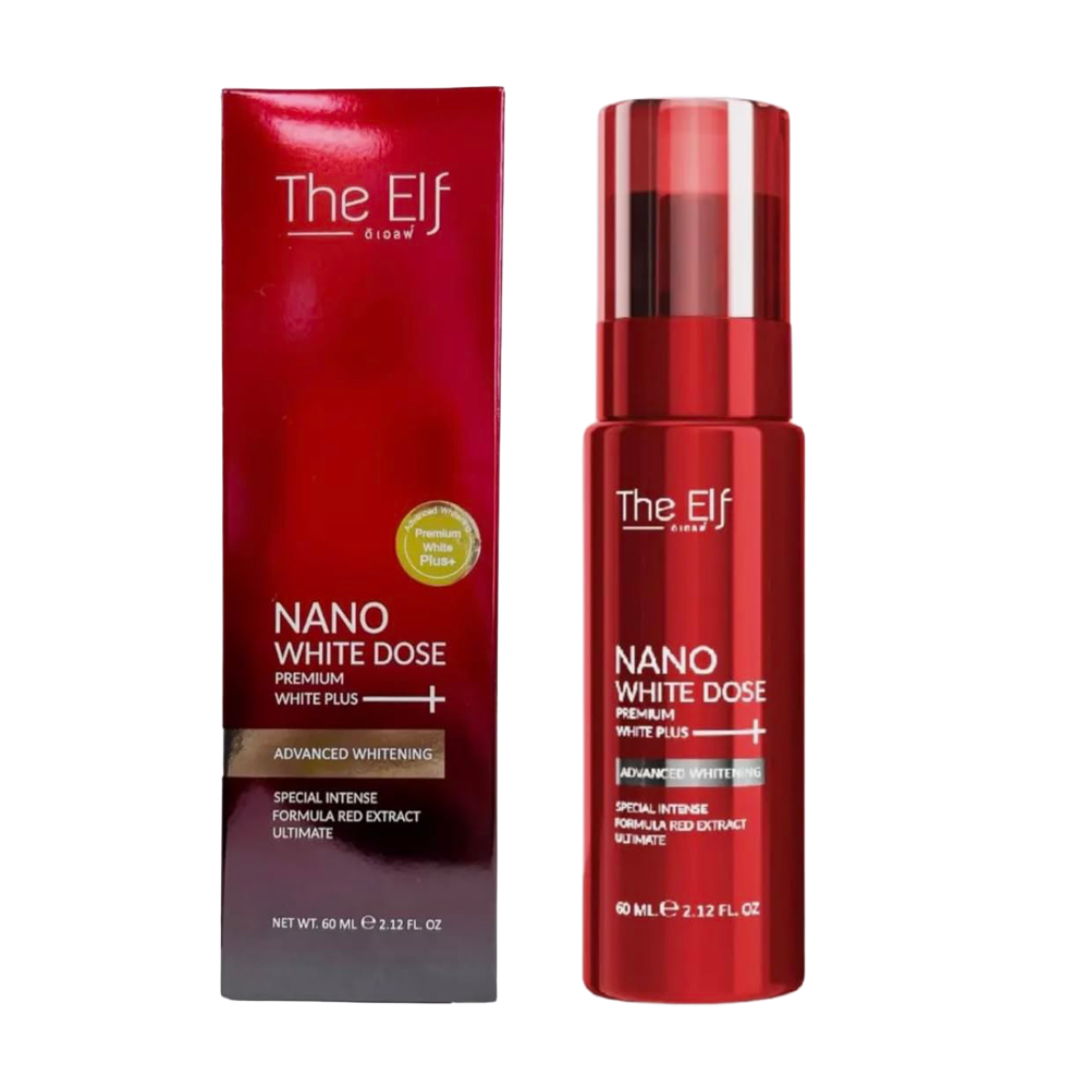 THE ELF Nano White Dose Cream Thailand 60ml