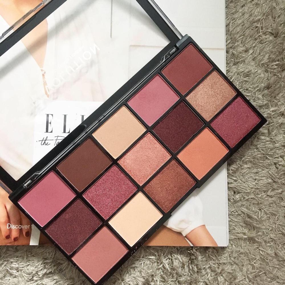 Revolution - Reloaded Eyeshadow Palette - Provocative