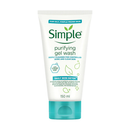 Simple Daily Skin Detox Purifying Facial Wash, 150ML