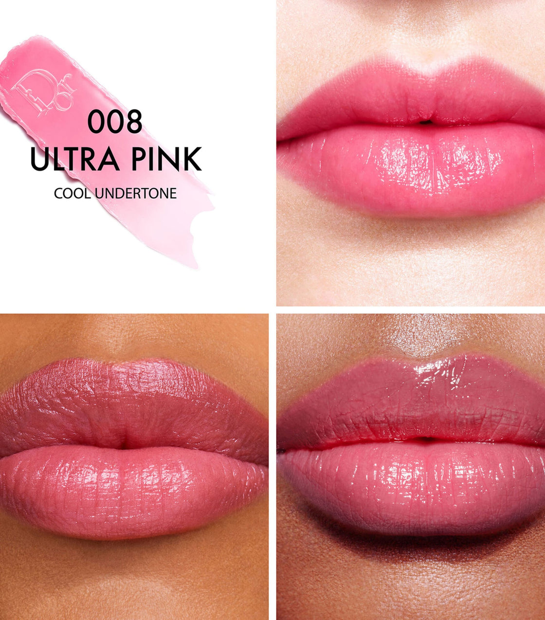 Dior Addict Lip Glow Ultra Pink 008 3.2g
