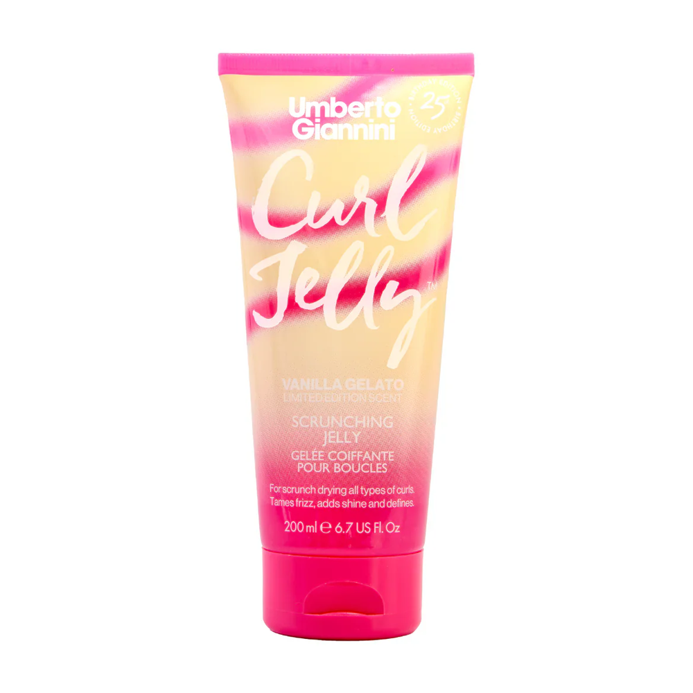 Umberto Giannini Curl Jelly Vanilla Gelato Limited Ed 200Ml
