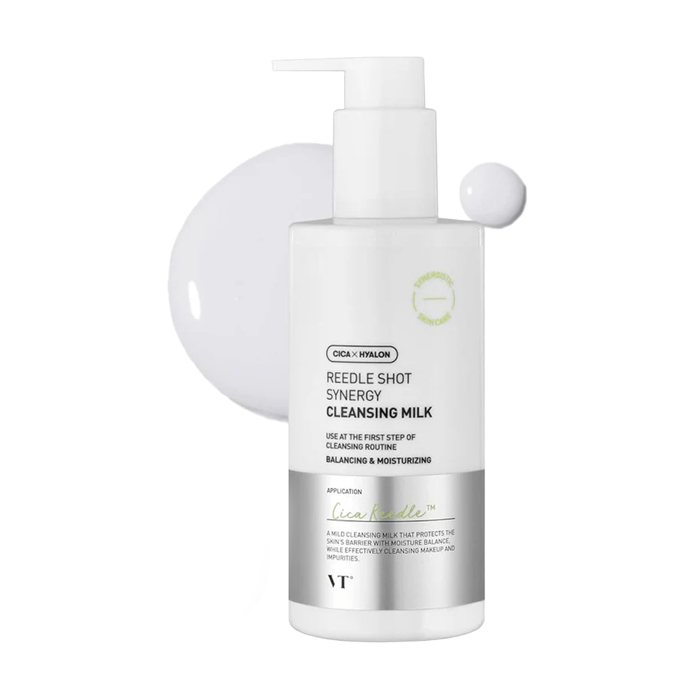 VT cosmetics Reedle Shot Synergy Cleansing Milk 200ml