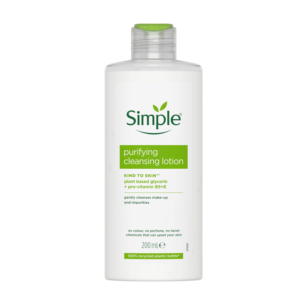 Simple Purifying Cleansing Lotion - 200ML