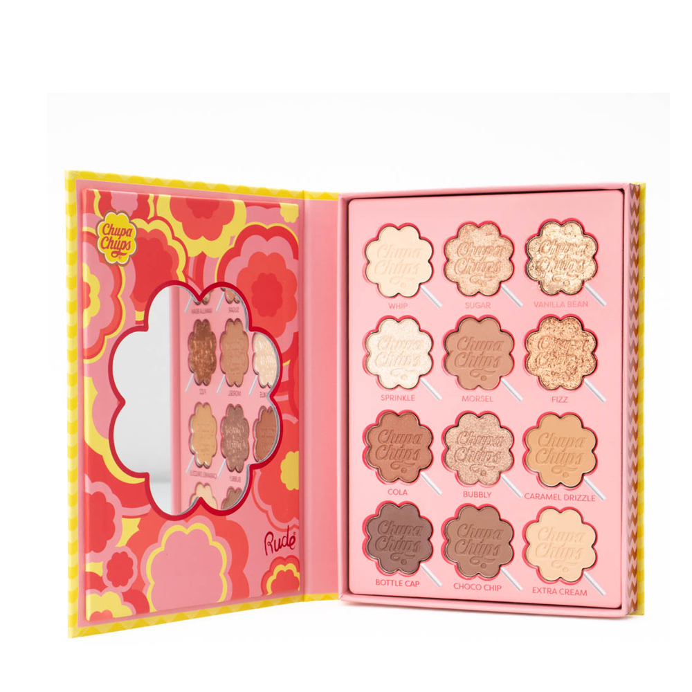 Rude Chupa Chups Cream Soda Palette 17 g