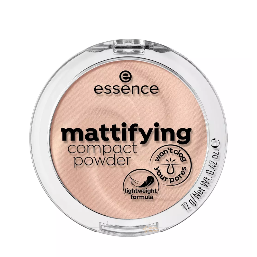 Essence Mattifying Compact Powder 11 Pastel Beige-12g