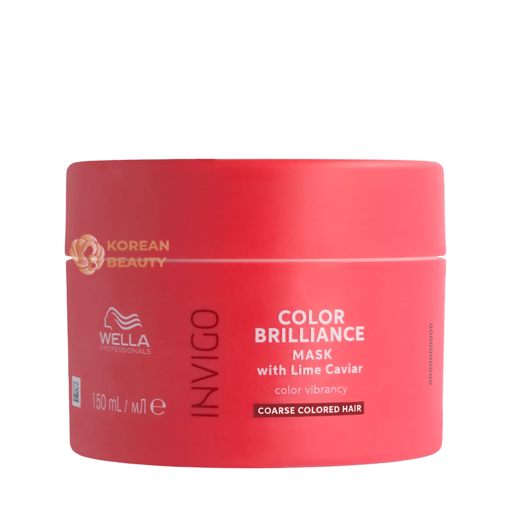 Wella Color Brilliance Mask Coarse colored Hair 150ml
