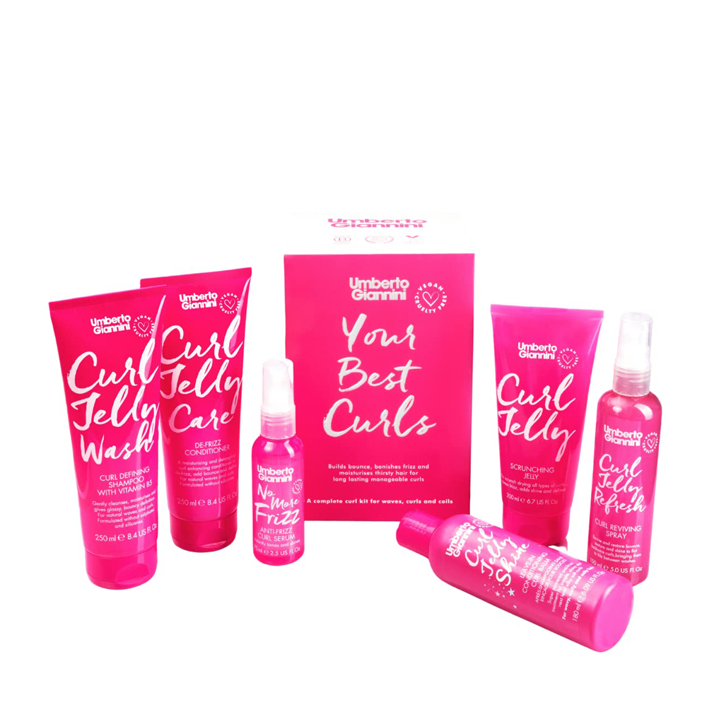 Umberto Giannini Your Best Curls Gift Set