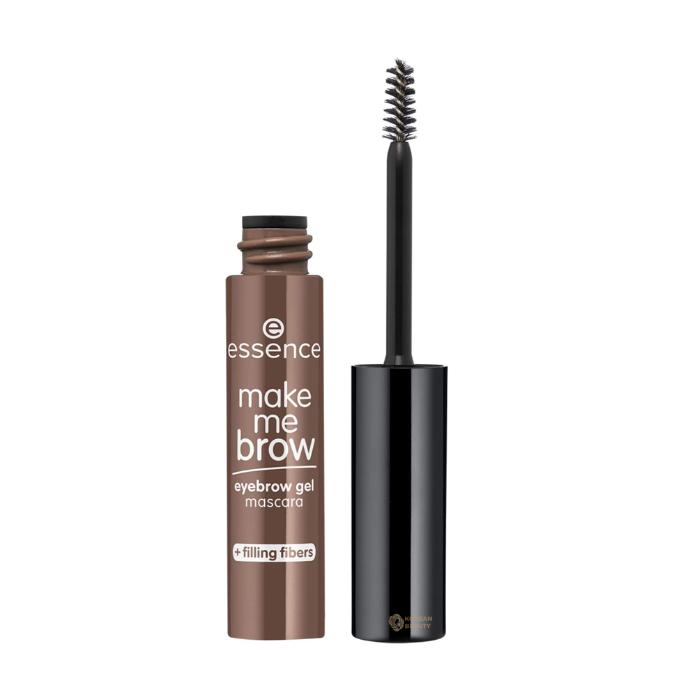 Essence Make Me Brow Gel Mascara 02 Browny Brows-3.8 ml