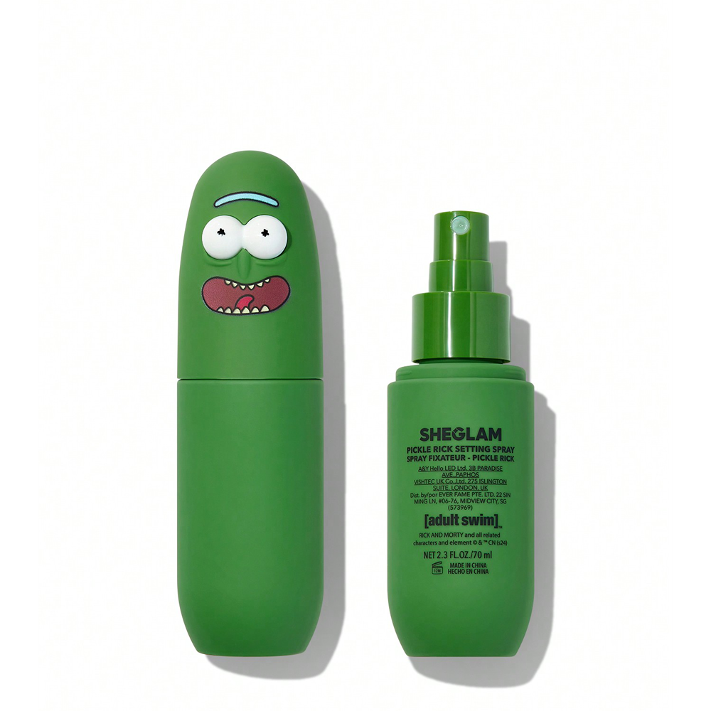 SHEGLAM RICK AND MORTY X SHEGLAM PICKLE RICK SETTING SPRAY- 70 ml