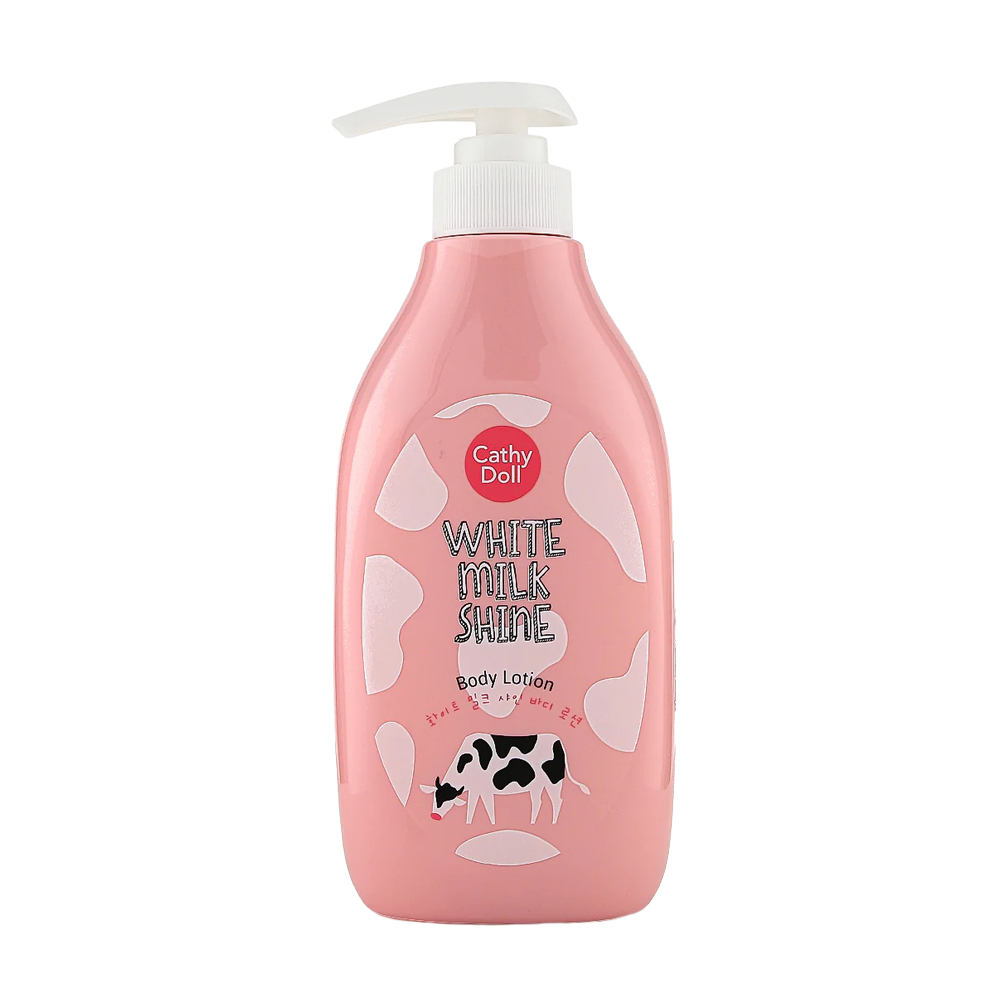 Cathy Doll White Milk Shine Body Lotion 450ml