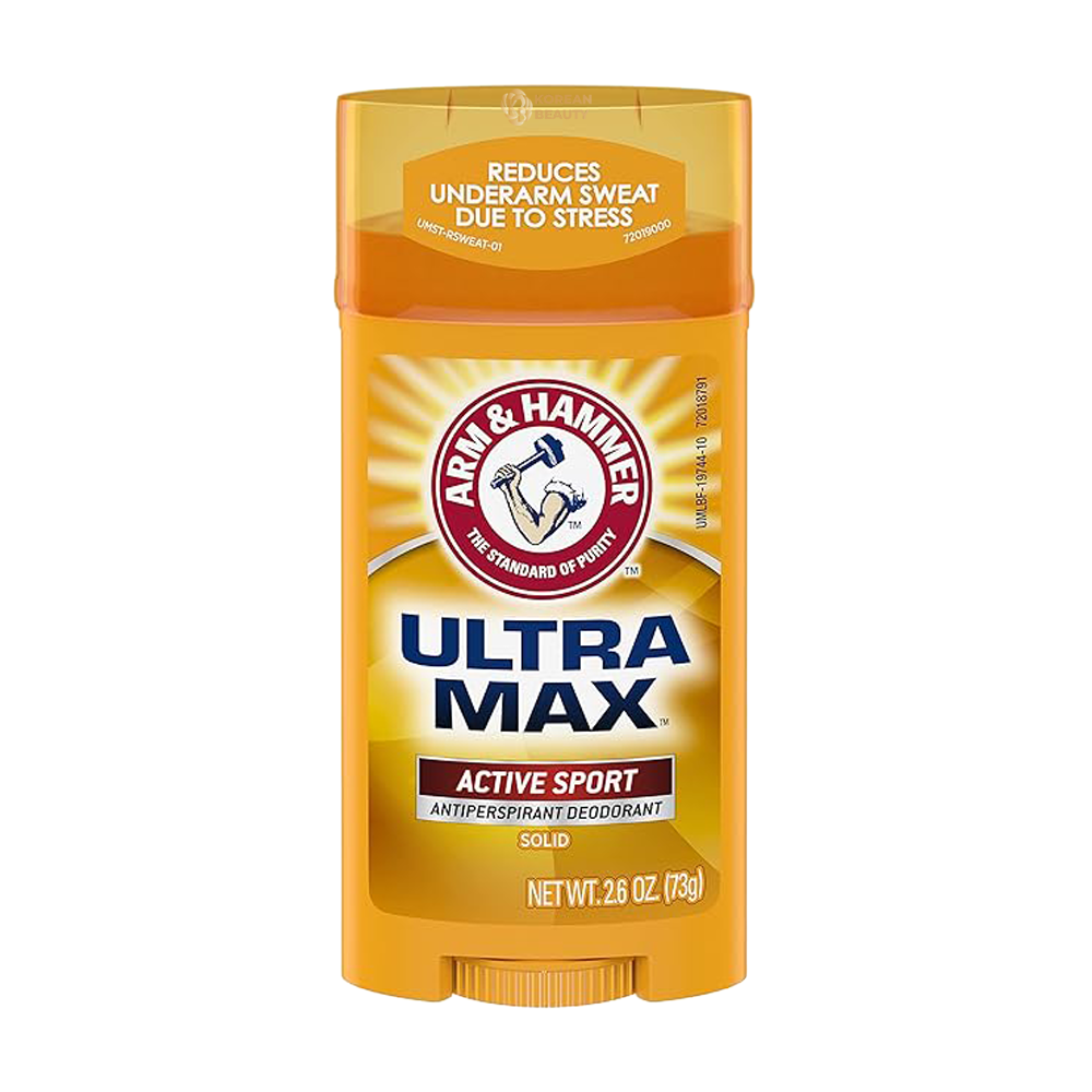 Arm & Hammer Ultramax Active Sport Antiperspirant Deodorant-73g