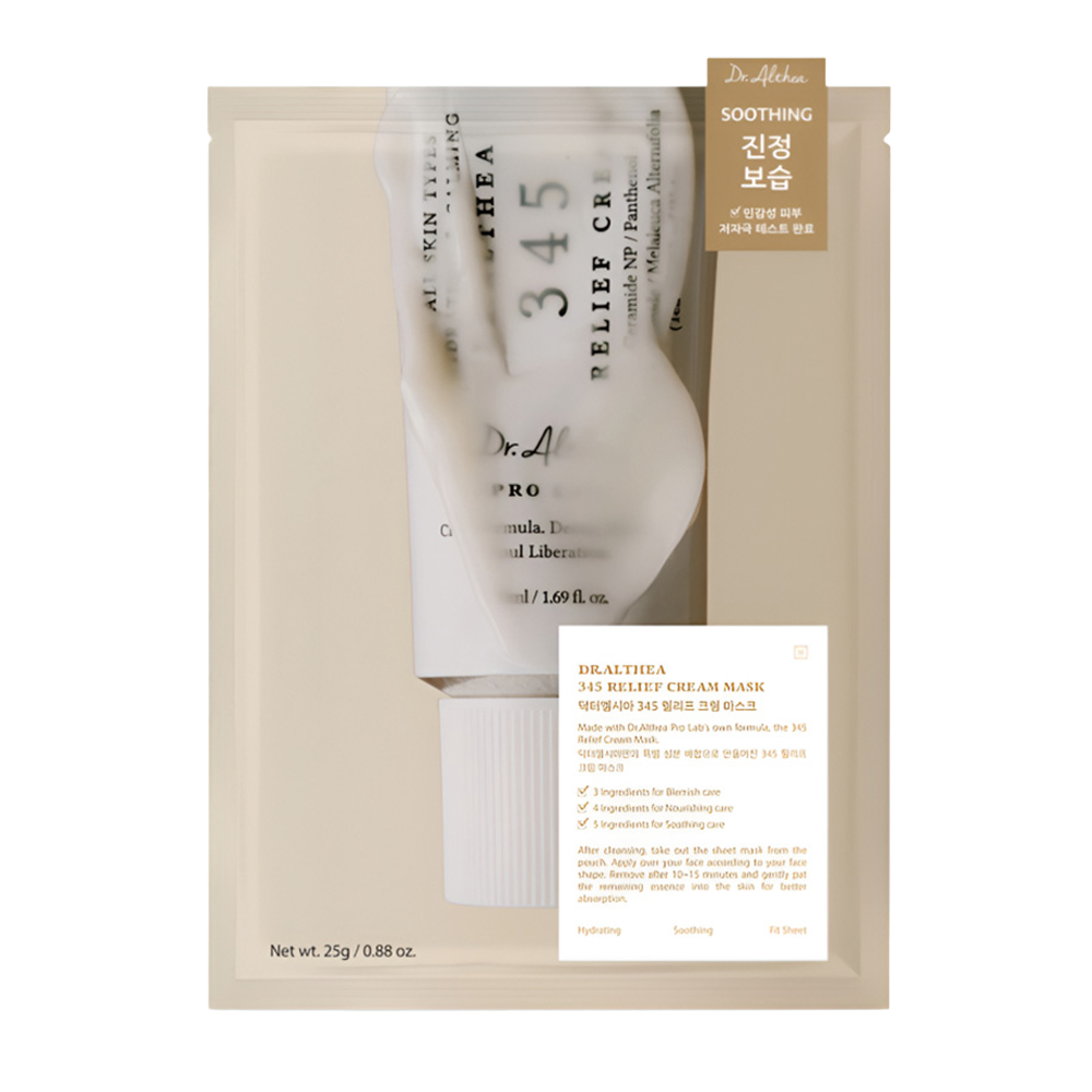 Dr.Althea 345 Cream Mask -4 pcs
