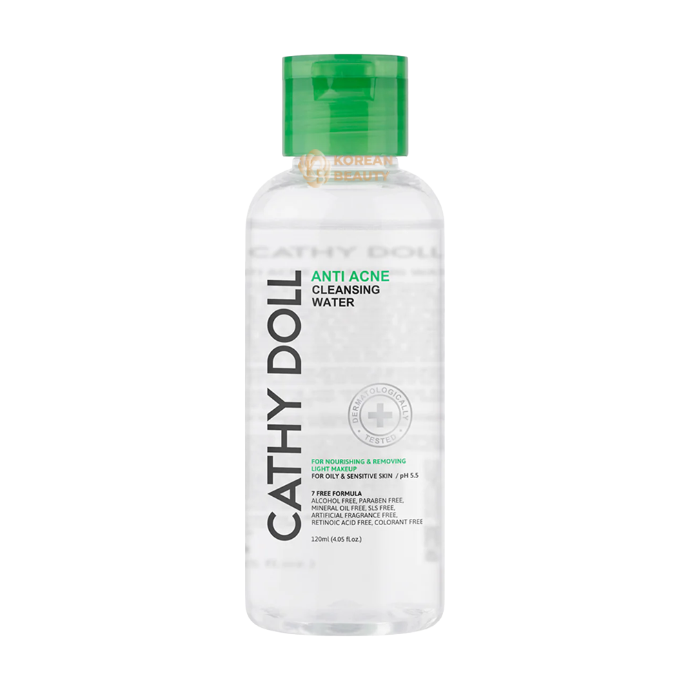 Cathy Doll Anti Acne Cleansing Water 500 ml