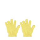 Ibeauty Exfoliating Bath Gloves-yellow