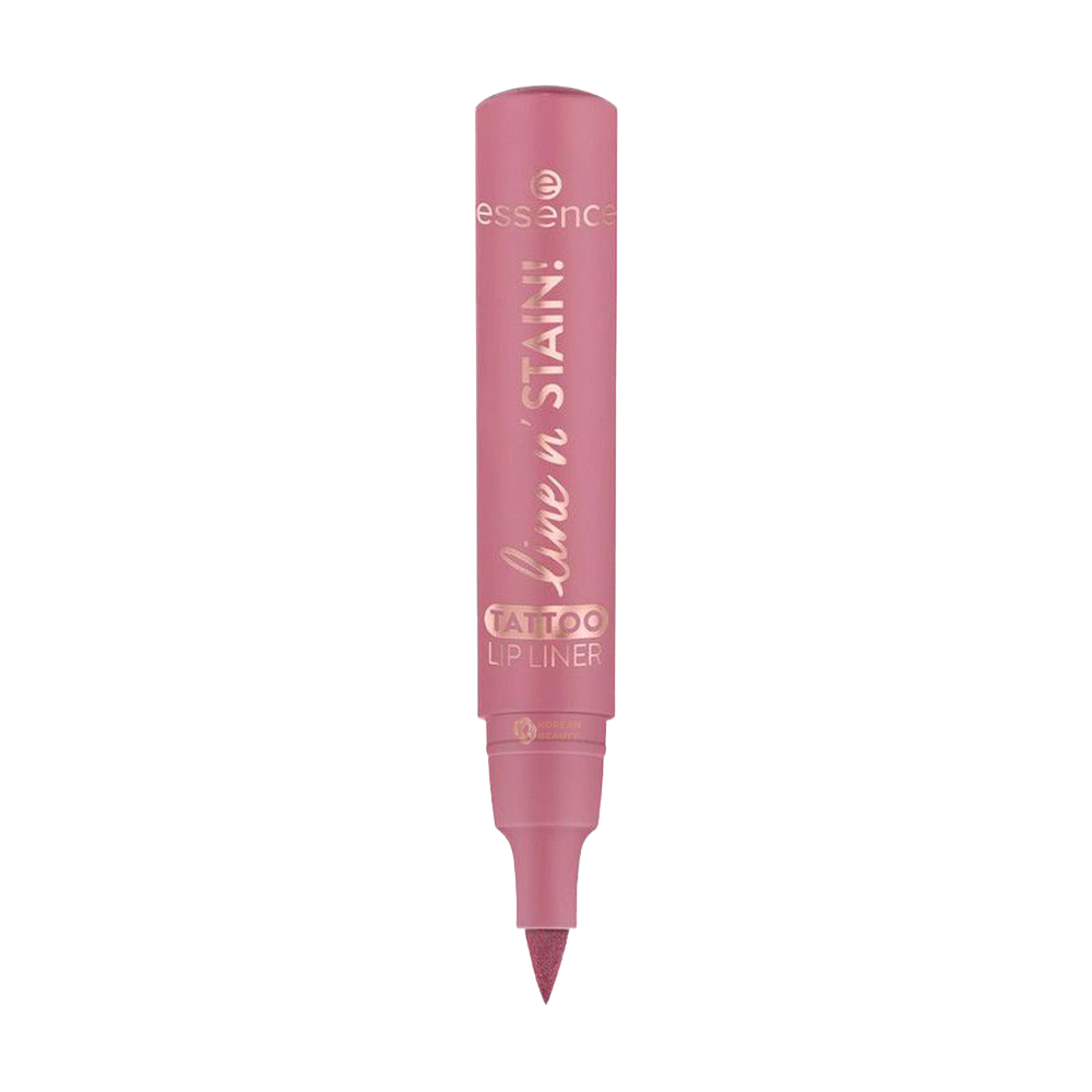 Essence Tatoo Line N'Stain! Lip Liner 01 Everyone's Nude -Pink 2.5 ml