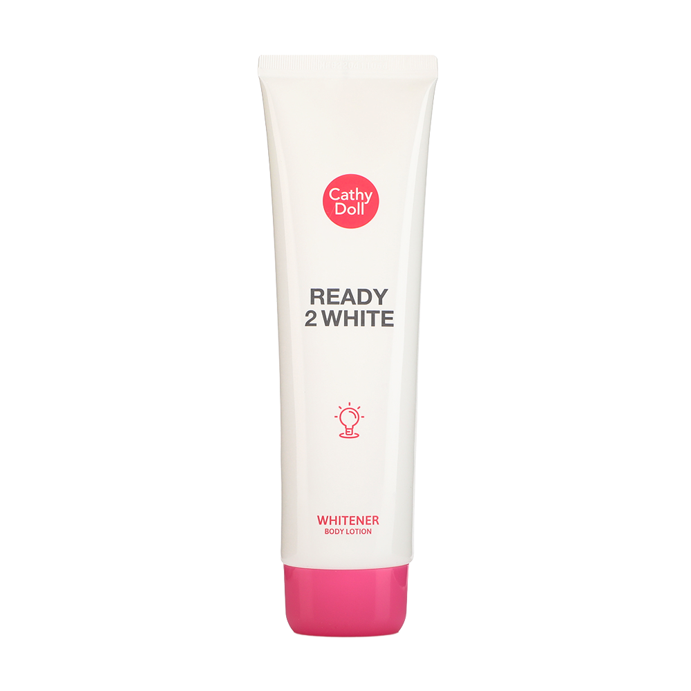 cathy doll ready 2 white whitener body lotion