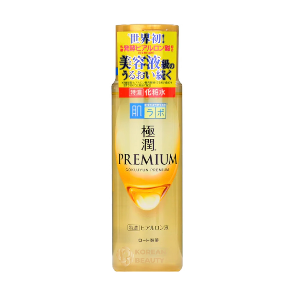 Hada Labo Hyaluronic Acid Gokujyun Premium Lotion (170ml)