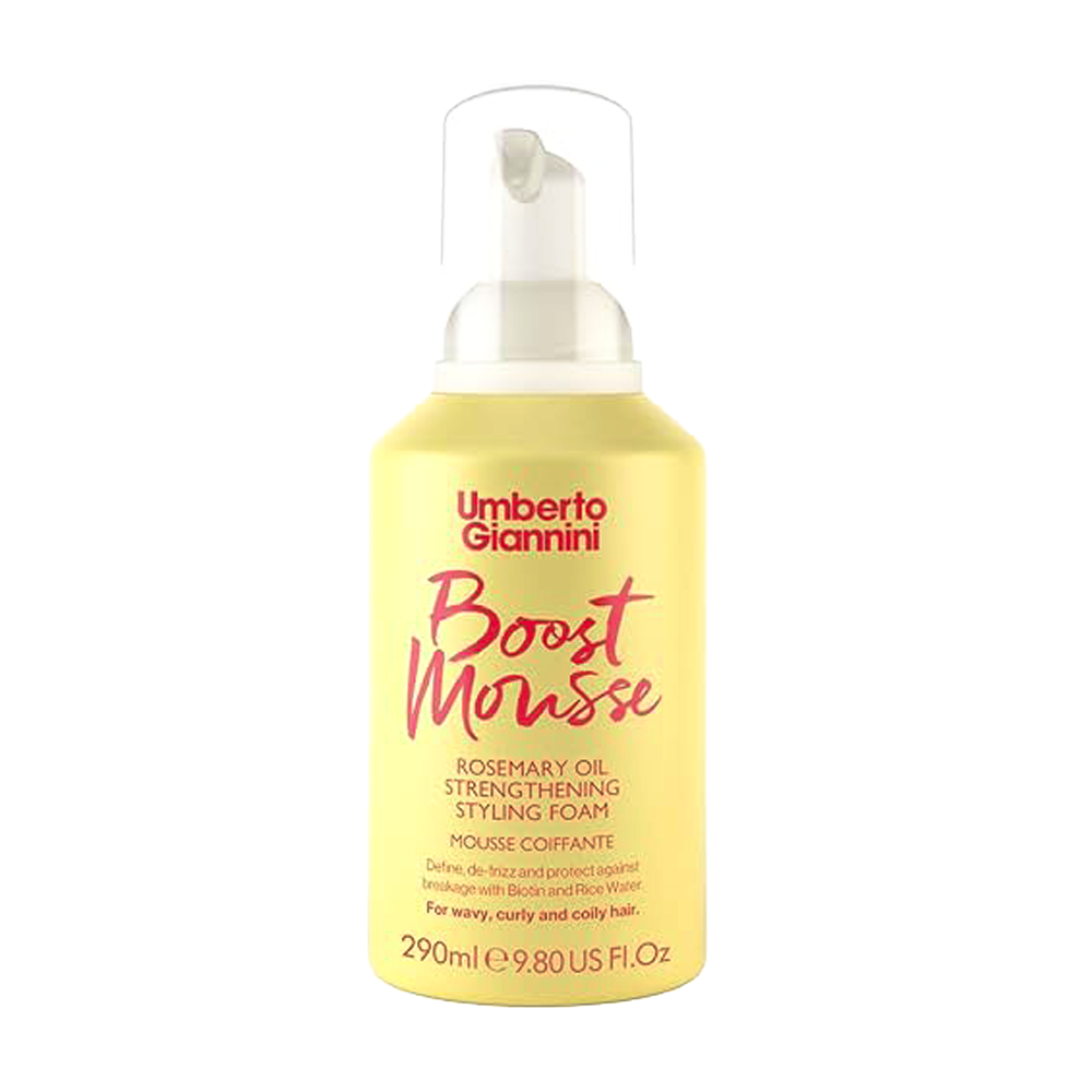 UMBERTO GIANNINI Boost Mousse Rosemary Oil 290ml