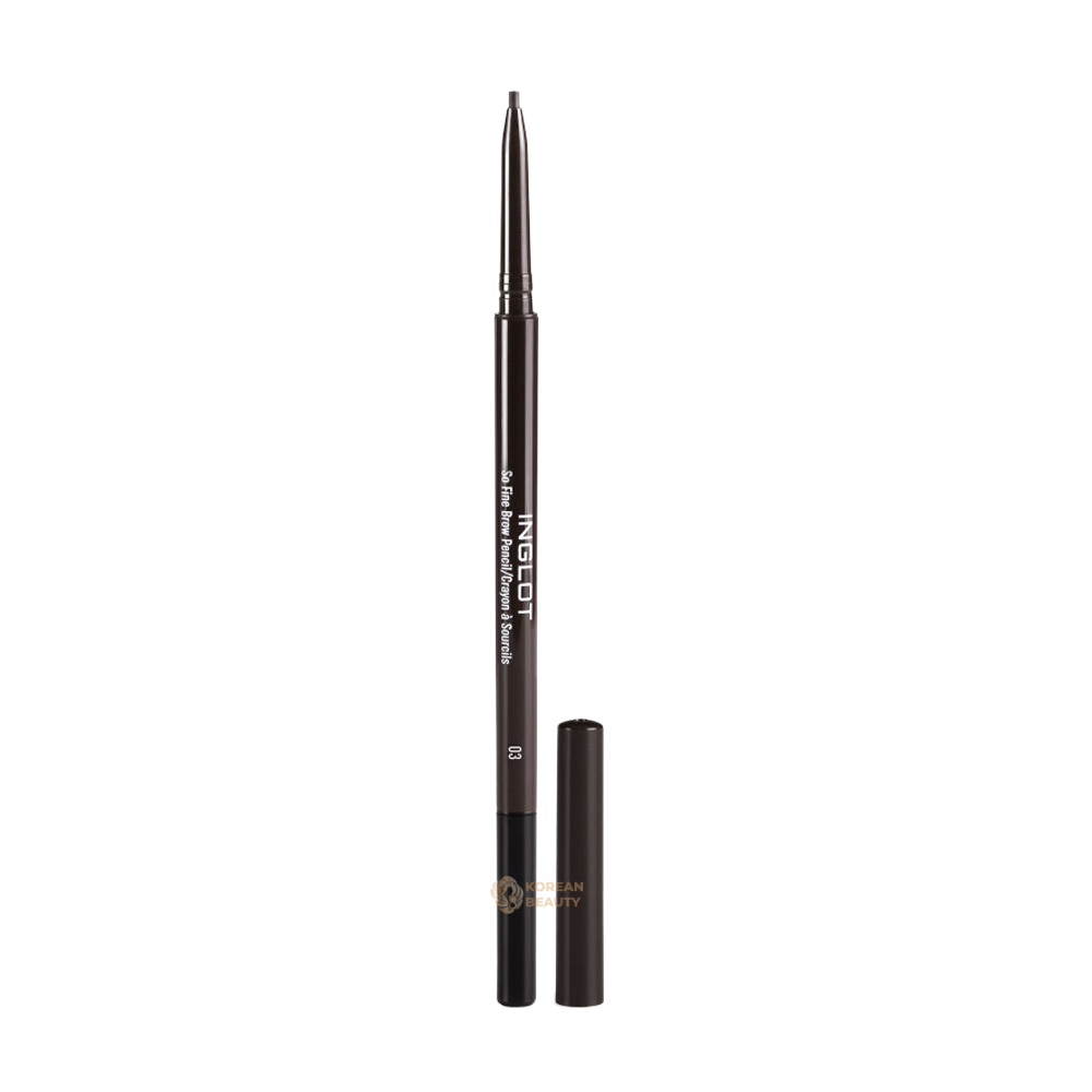 Inglot So Fine Eyebrow Pencil Brown 03-0.09g