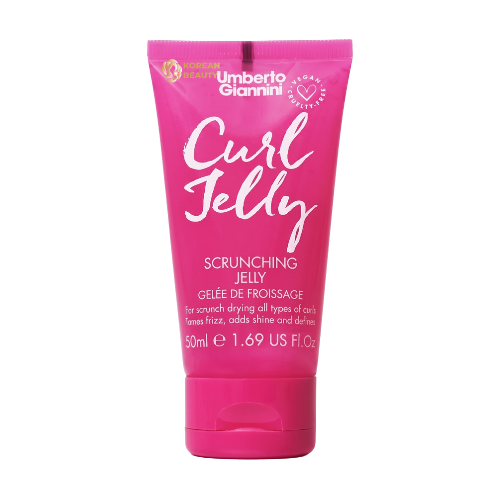 Umberto Giannini Curl Jelly Scrunching Jelly Gel for Curly Hair, 50ml