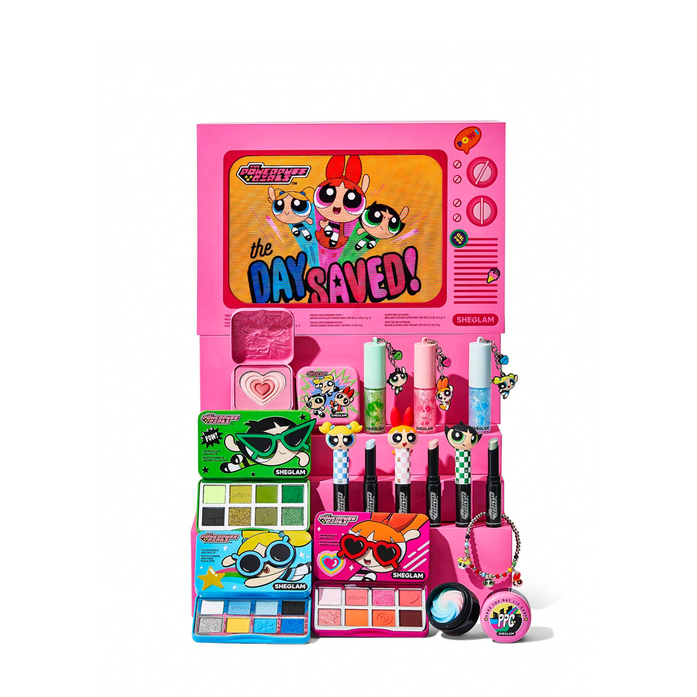 SHEGLAM The Powerpuff Girls X SHEGLAM Collection Set