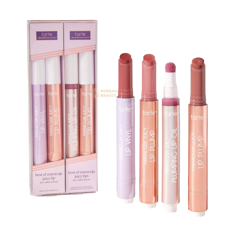 Tarte-best of Maracuja juicy lips set