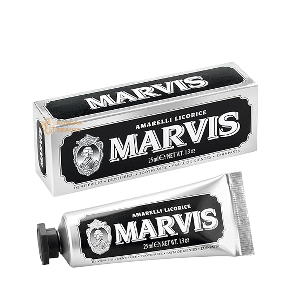 Marvis Amarelli Licorice Toothpaste - 25 ml