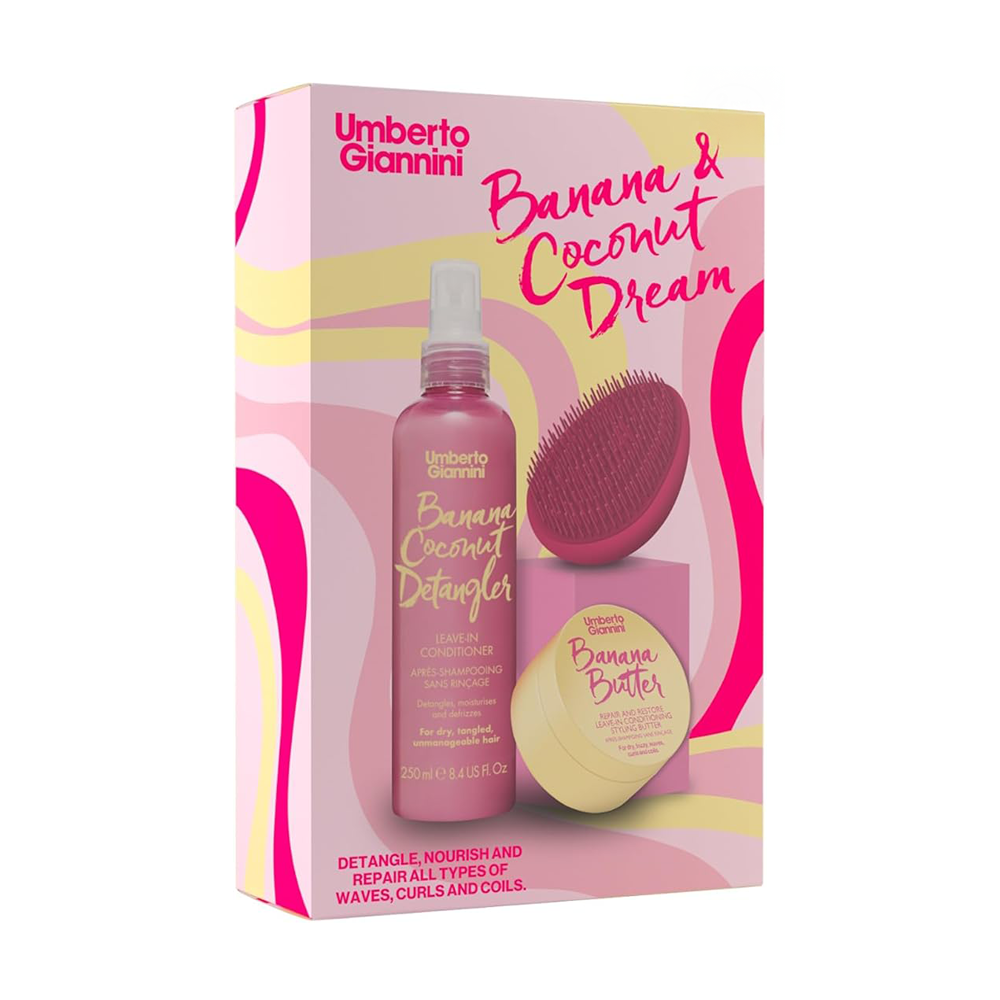 Umberto Giannini Banana and Coconut Dream kit