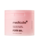 MEDICUBE PDRN 99% Pink Collagen Toning Gel Toner -70 Pads
