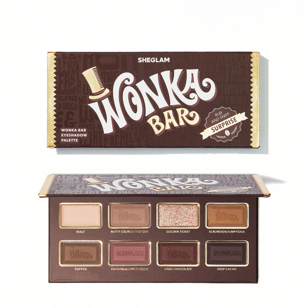 SHEGLAM Wonka Bar Eyeshadow Palette