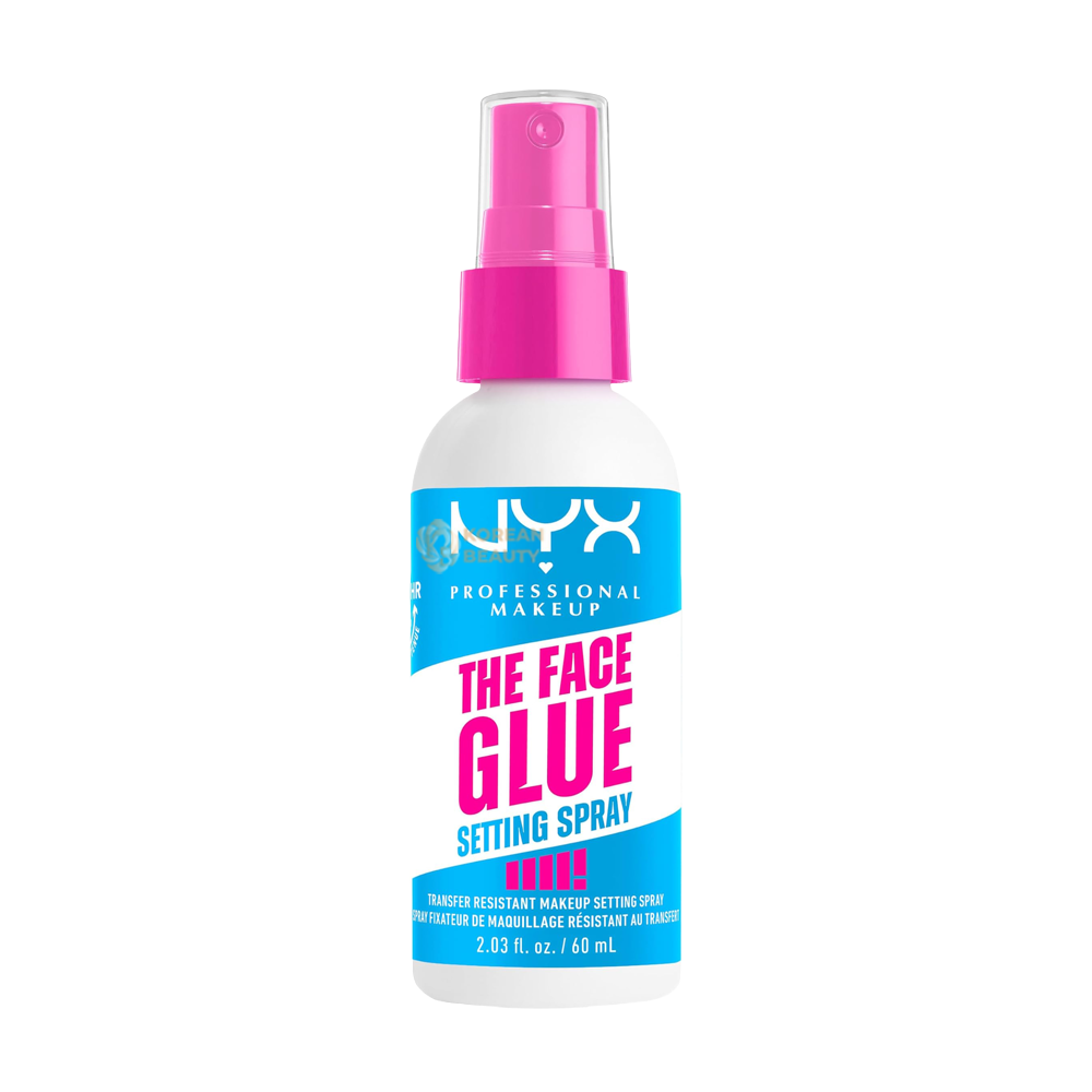 NYX The Face Glow 24H Setting Spray - 60ml