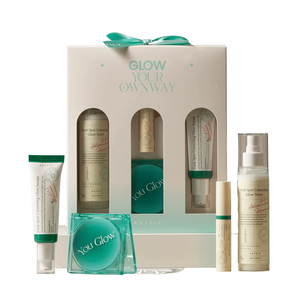 AXIS - Y - Glow Your Own Way Beauty Box