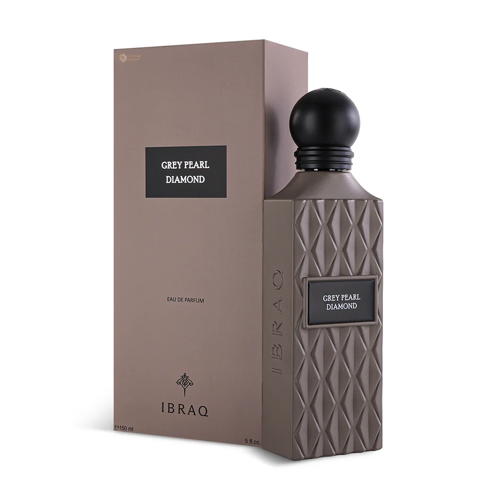 Ibraq Ibrahim Al-Qurashi Grey Pearl Diamond Eau du Perfum 150ml