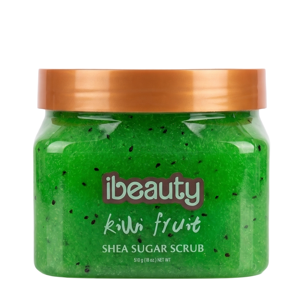 Ibeauty Honey Kiwi Fruit Shea Sugar Scrub 510g