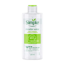 Simple Micellar Cleansing Water Vitamin B3+C 200ml