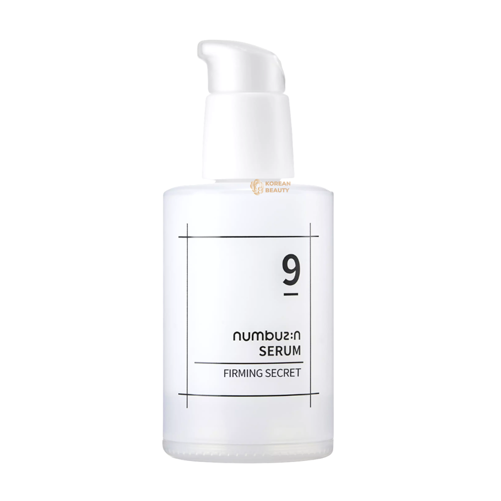 numbuzin No.9 Secret Firming Serum | Peptide, Wrinkle Care, Aging Skin, Niacinamide, Hyaluronic Acid | Korean Skin Care for Face, 50ml