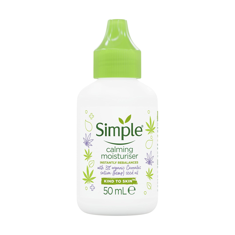 Simple Calming Moisturiser Skin Cream 50 ML