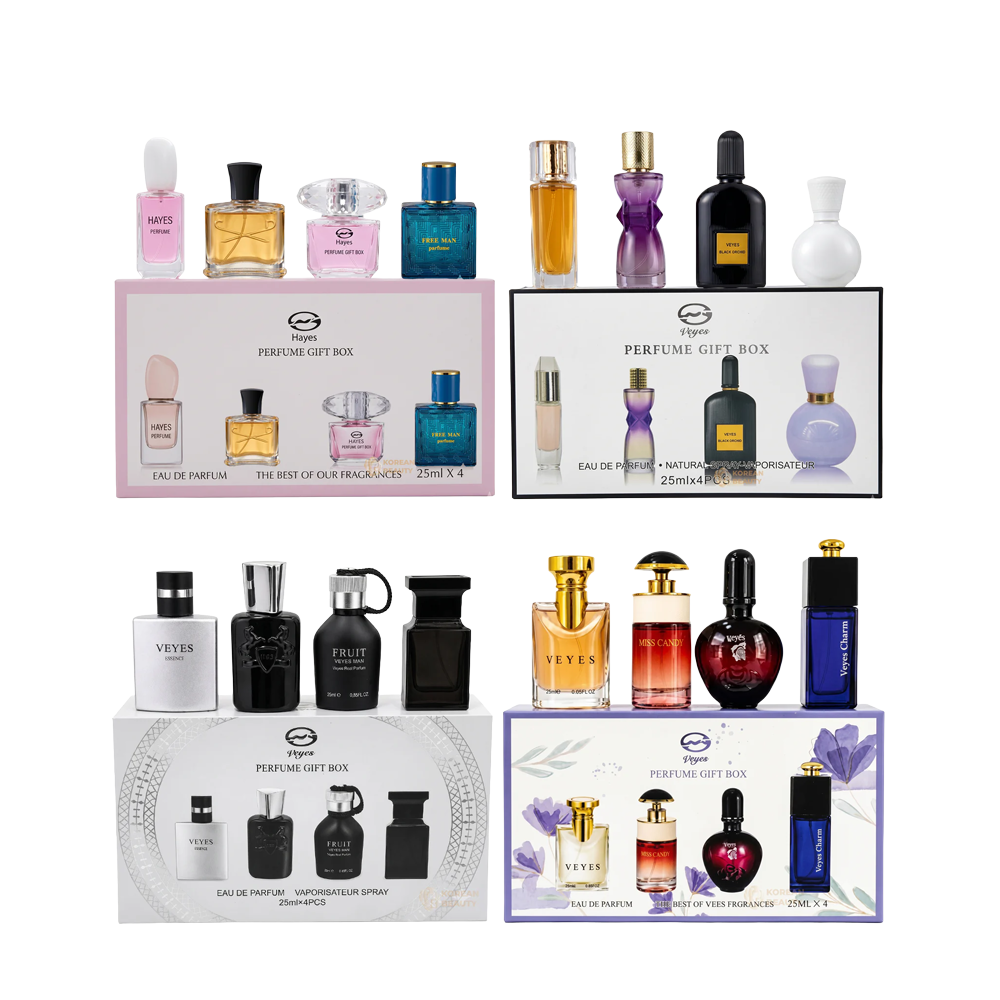 Veyes 4 in 1 Perfume Giftset 25ml x 4 ( 4 BOX )