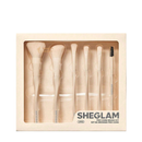 Sheglam Pro Core Brush Kit - 6pcs
