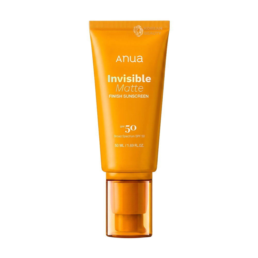 Anua Invisible Matte Finish Sunscreen 50ml