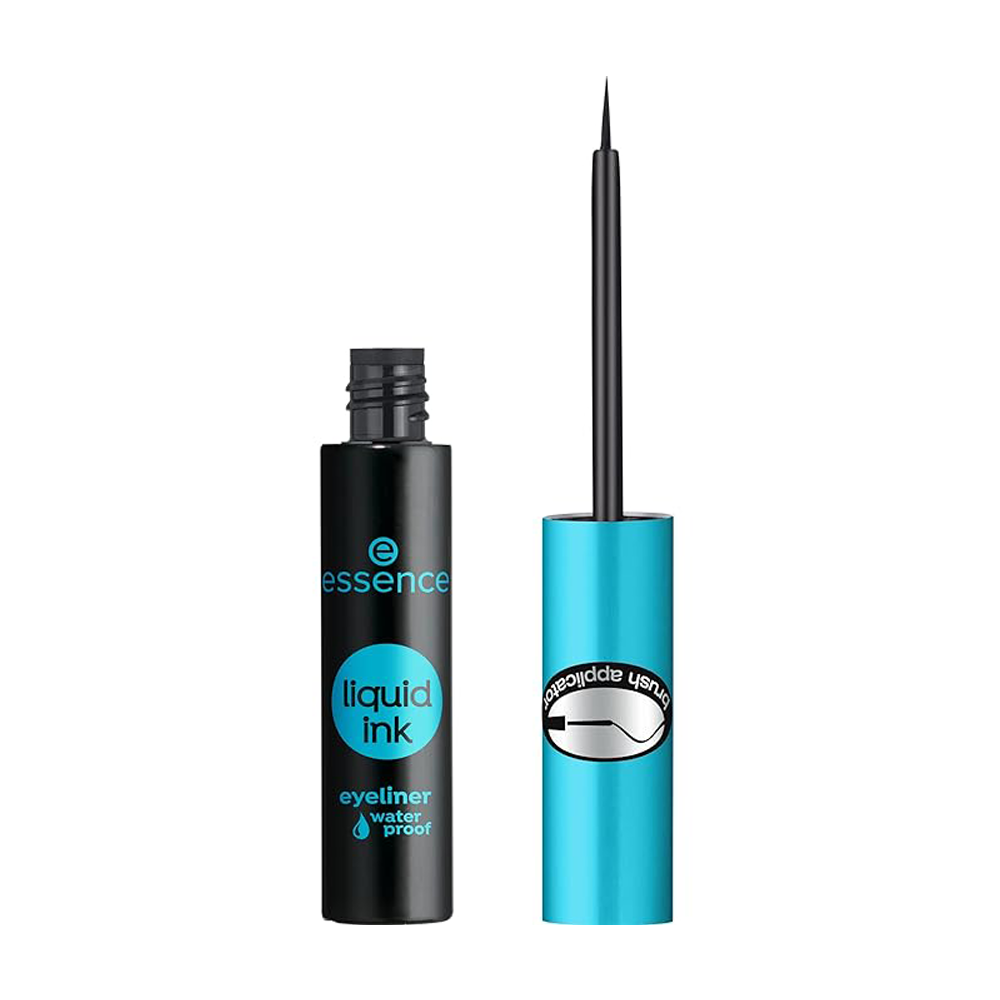 Essence Liquid Eyeliner! 01. -  3ml