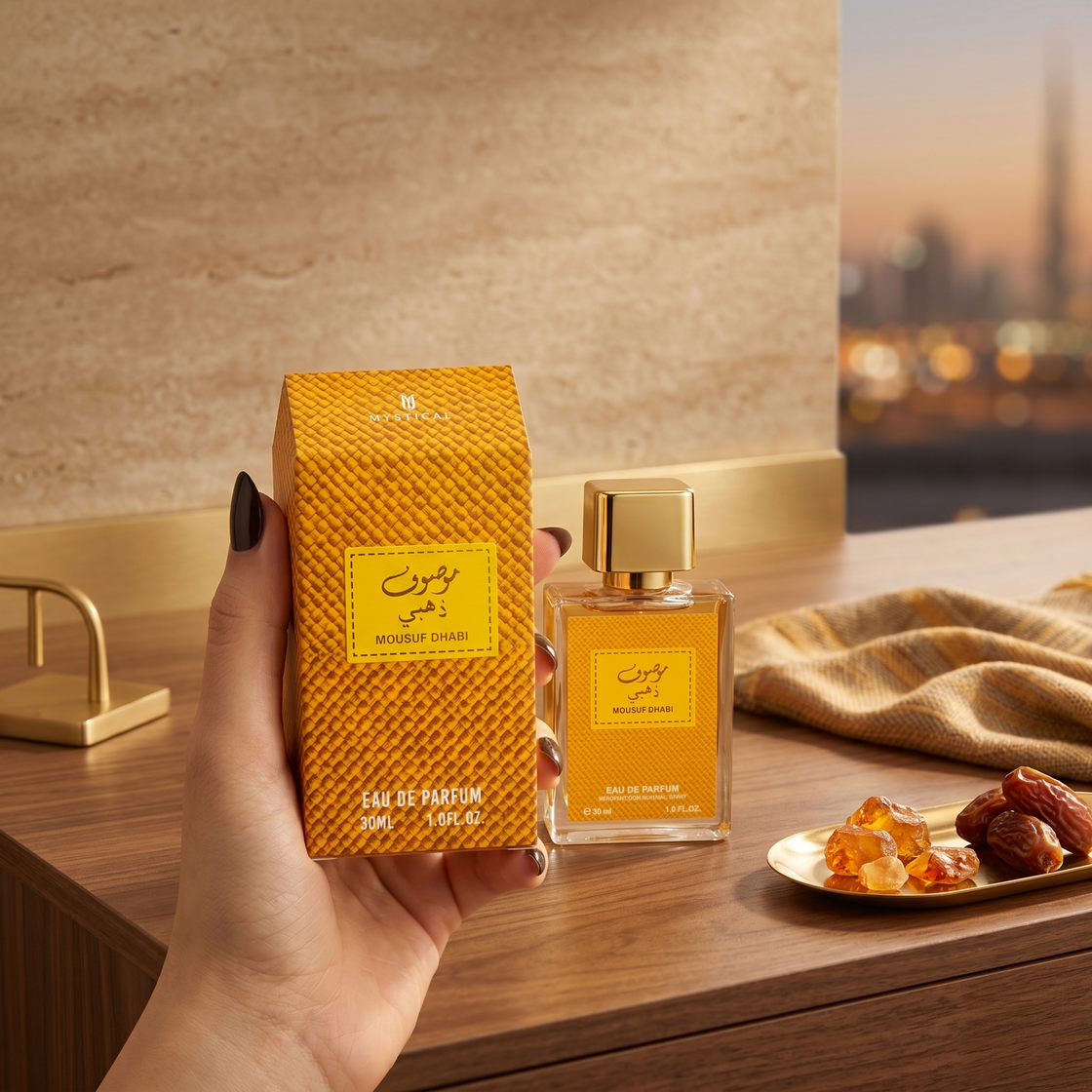 MYSTICAL Mousuf Dhabi EAU DE PARFUM 30ML