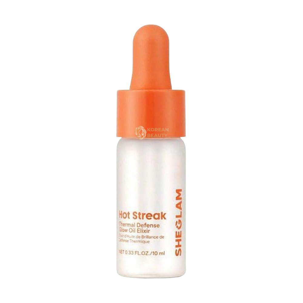 sheglam hot streak thermal defense glow oil elixir 10ml