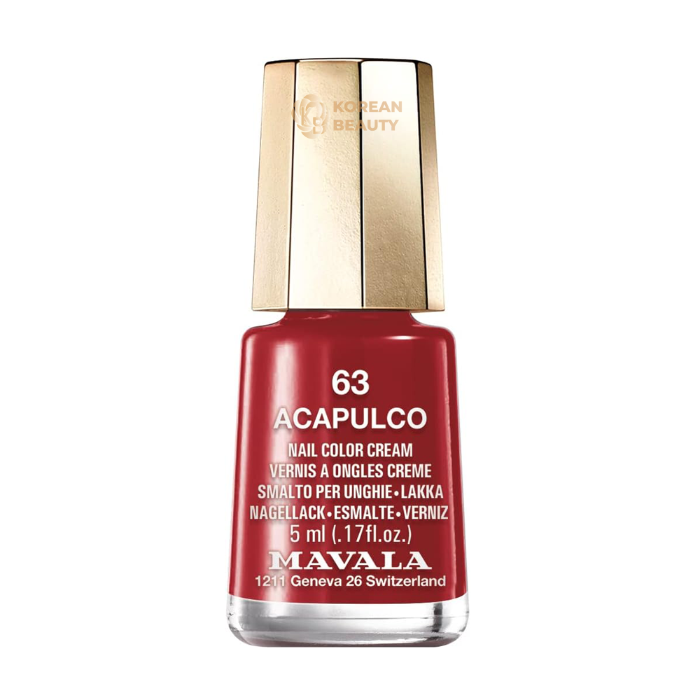 Mavala Nail Polish 63 Acapulco 5ML