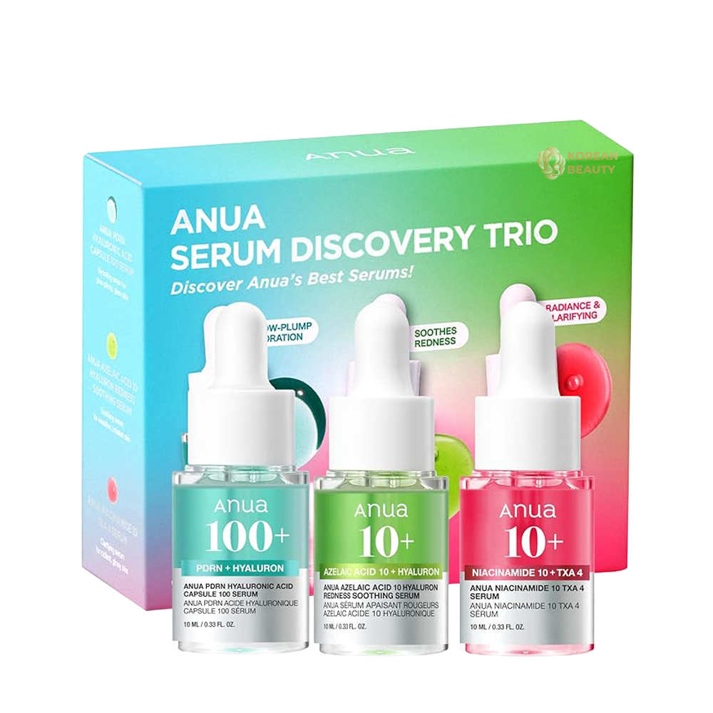 Anua Serum Discovery Trio Set