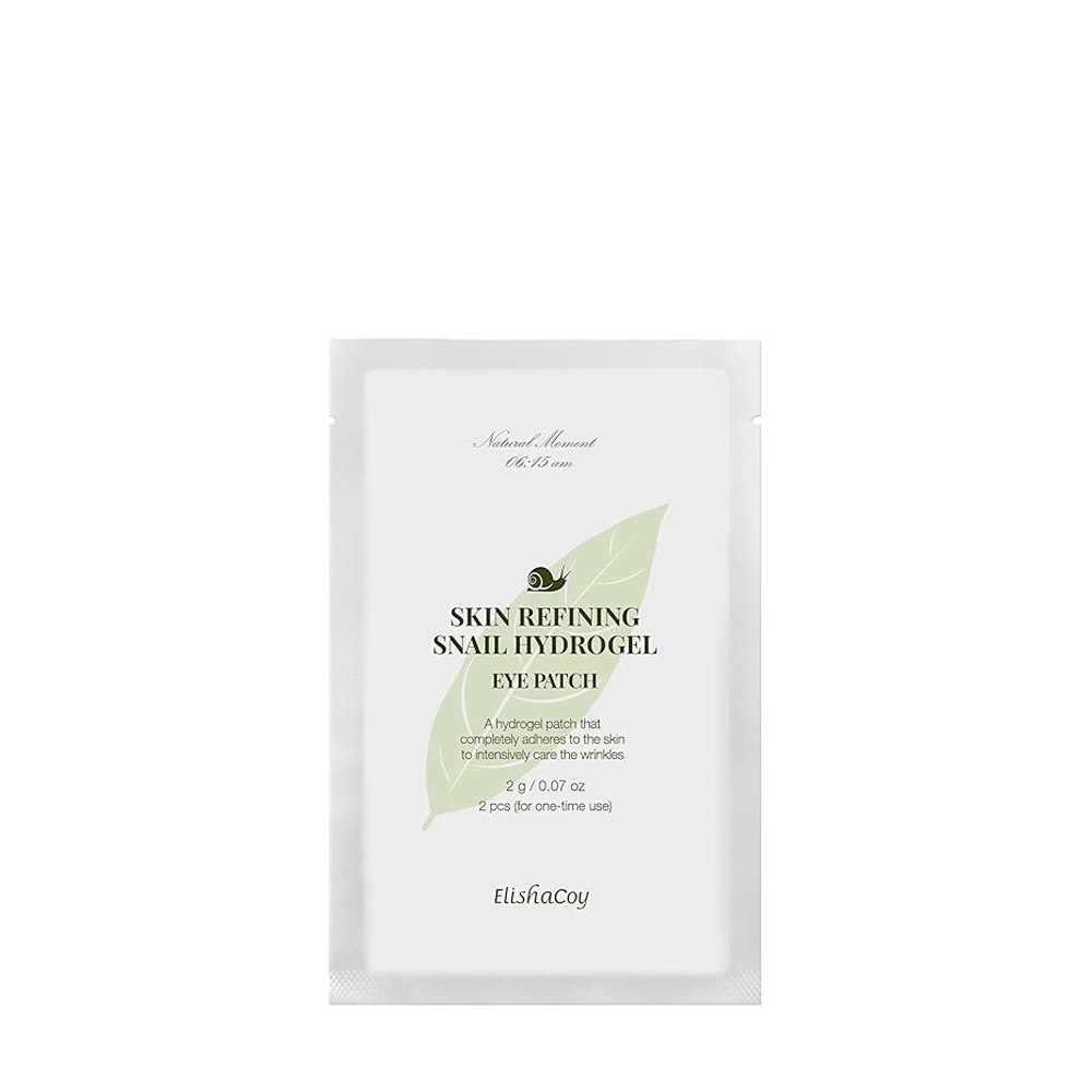 ELISHACOY Skin Refining Snail Hydrogel Eye Patch 5 Sheets