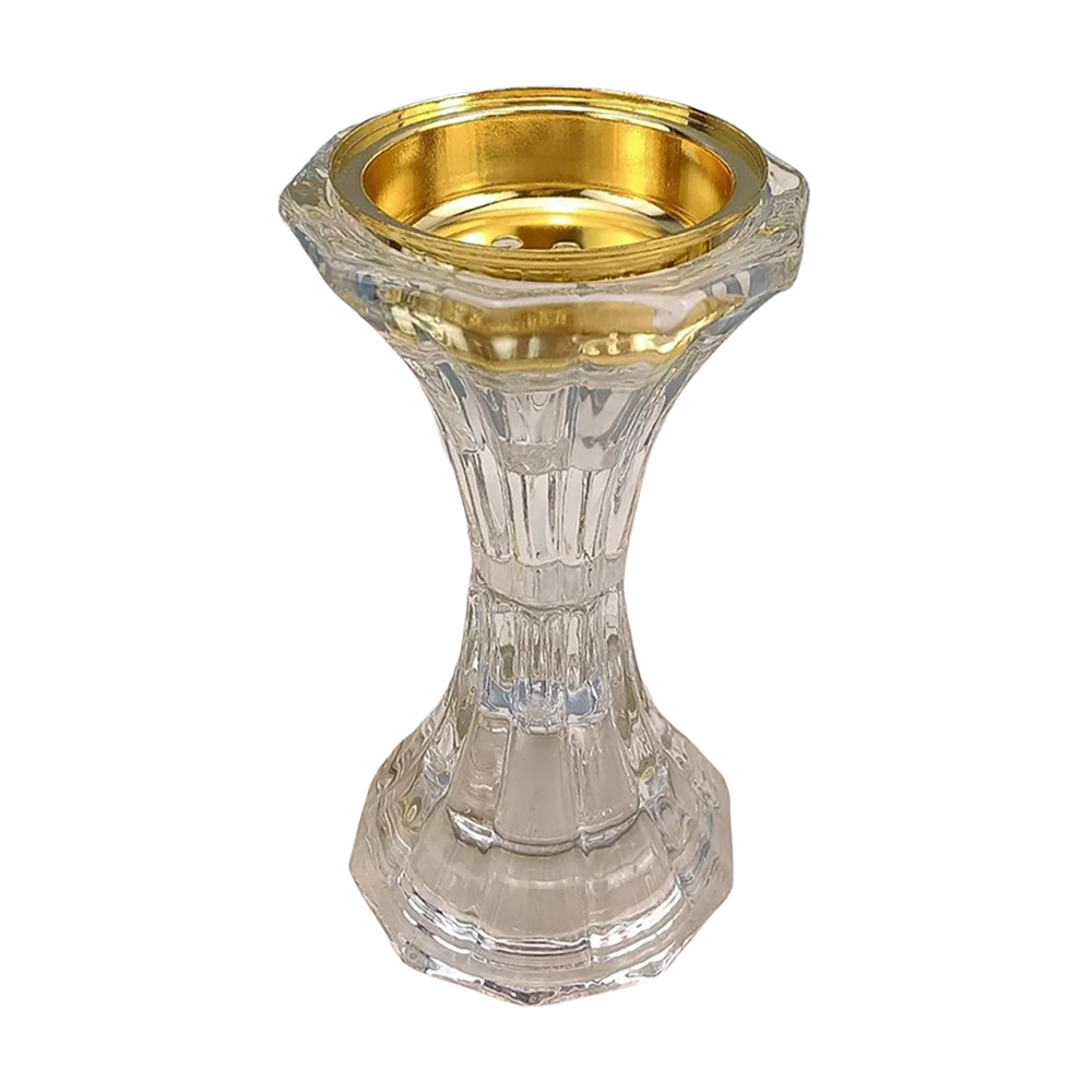 Modern Crystal Glass Incense Burner